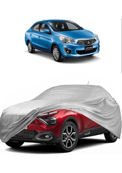 Mitsubishi Attrage Uyumlu Miflonlu Oto Branda Premium Kalite Araba Brandası
