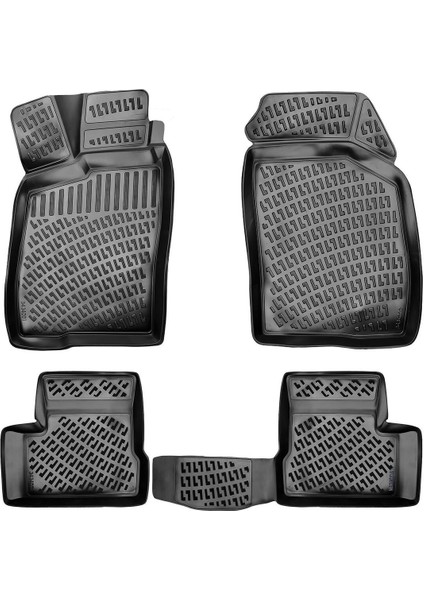 Opel Astra F Sedan 1996 3D Bagaj Havuzu ve Araca Özel Paspas Seti (Hediyeli) modelleri