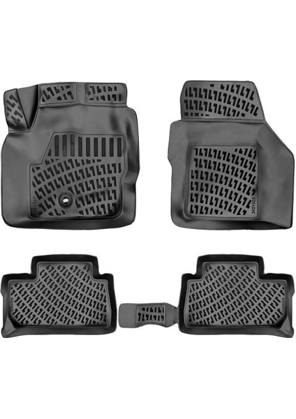 Land Rover Freelander 2 2012 3D Bagaj Havuzu ve Araca Özel Paspas Seti (Hediyeli)