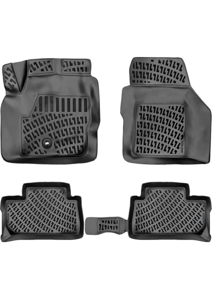 Land Rover Freelander 2 2006 3D Bagaj Havuzu ve Araca Özel Paspas Seti (Hediyeli)