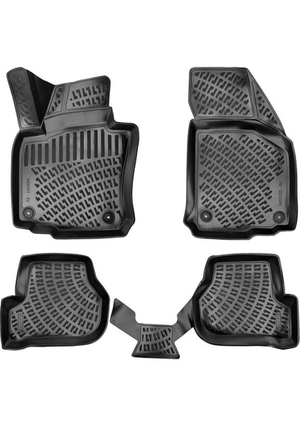 Volkswagen Jetta 2008 3D Bagaj Havuzu ve Araca Özel Paspas Seti (Hediyeli) modelleri