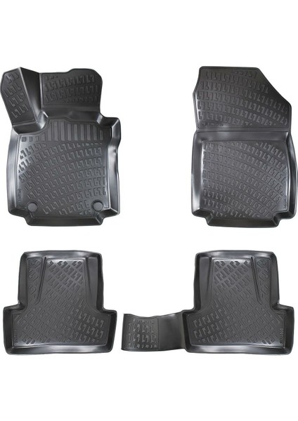 Renault Clio Iv 2016 3D Bagaj Havuzu ve Araca Özel Paspas Seti (Hediyeli) modelleri