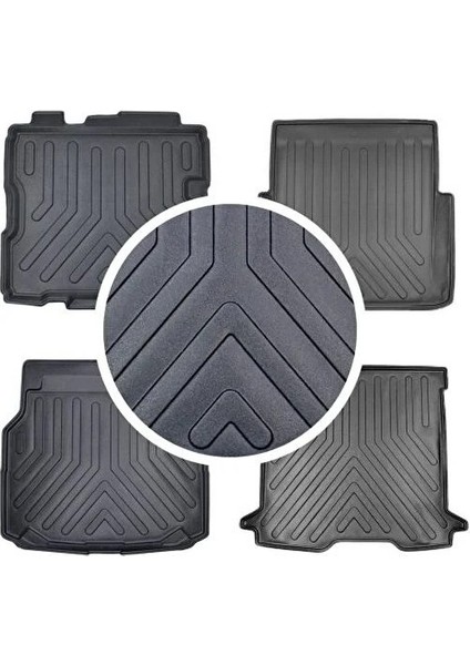 Volkswagen Touareq 2004 3D Bagaj Havuzu ve Araca Özel Paspas Seti (Hediyeli)