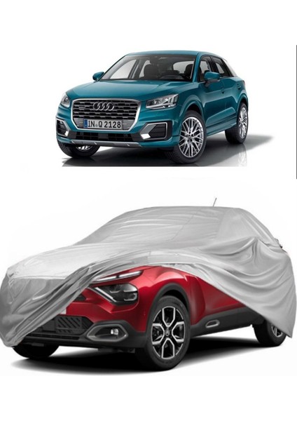 Audi Q2 Uyumlu Miflonlu Oto Branda Premium Kalite Araba Brandası