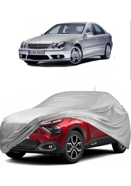 Mercedes C 230 Uyumlu Miflonlu Oto Branda Premium Kalite Araba Brandası