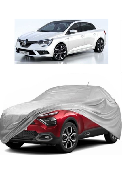 Renault Megane 3 Sedan Uyumlu Miflonlu Oto Branda Premium Kalite Araba Brandası