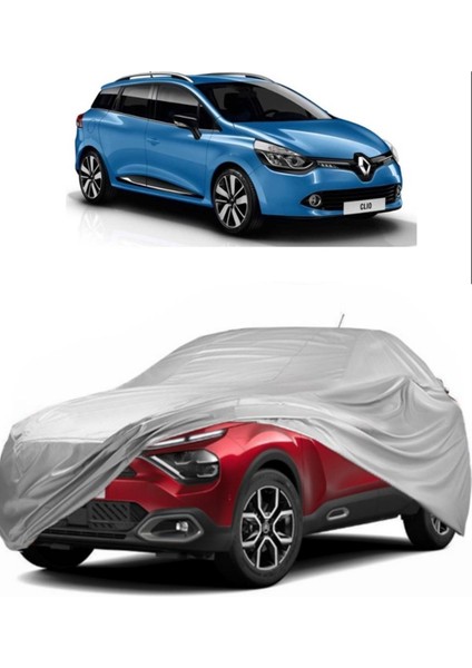 Renault Clio 4 St.wagon Uyumlu Miflonlu Oto Branda Premium Kalite Araba Brandası