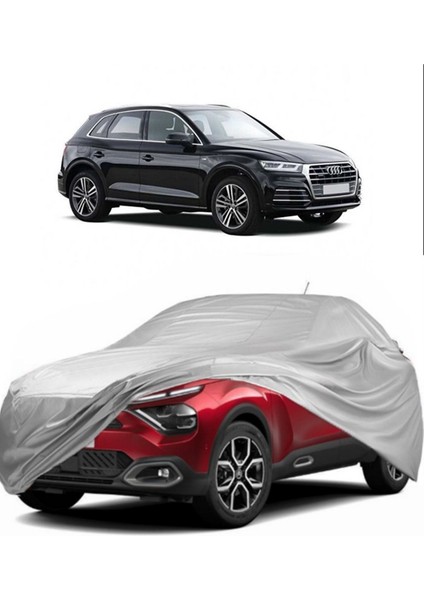 Audi Q5 Uyumlu Miflonlu Oto Branda Premium Kalite Araba Brandası