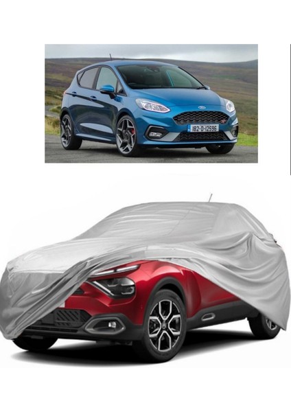 Ford Fiesta Uyumlu Miflonlu Oto Branda Premium Kalite Araba Brandası (2009-2020)