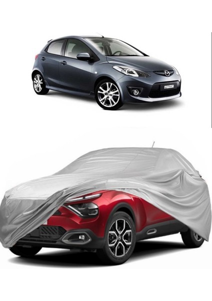 Mazda 2 Uyumlu Miflonlu Oto Branda Premium Kalite Araba Brandası