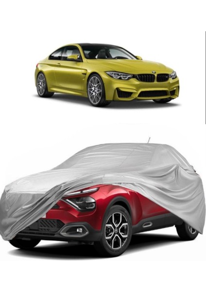 Bmw M4 Competition Uyumlu Miflonlu Oto Branda Premium Kalite Araba Brandası