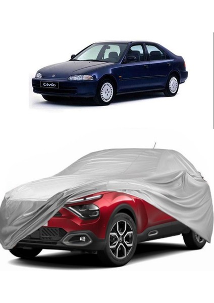 Honda Civic Sedan Uyumlu Miflonlu Oto Branda Premium Kalite Araba Brandası (1991-1995)