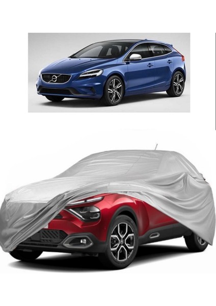 Volvo V40 Uyumlu Miflonlu Oto Branda Premium Kalite Araba Brandası