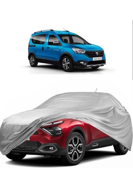 Dacia Dokker Uyumlu Miflonlu Oto Branda Premium Kalite Araba Brandası