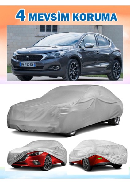 Citroen Ds4 Branda Lüx Kalite Oto Brandası,araba Çadırı Hatchback Branda