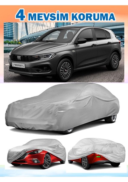 Fiat Egea Hatchback Branda Lüx Kalite Oto Brandası,araba Çadırı Hatchback Branda