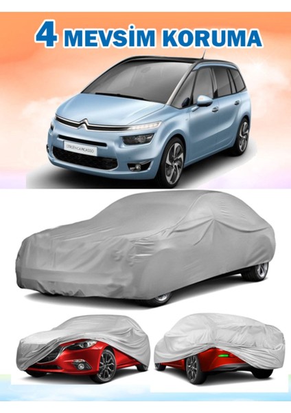 Citroen C4 Picasso Branda Lüx Kalite Oto Brandası,araba Çadırı Suv Branda