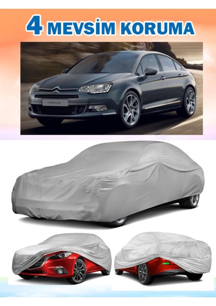 Citroen C5 Sedan Branda Lüx Kalite Oto Brandası,araba Çadırı Sedan Branda