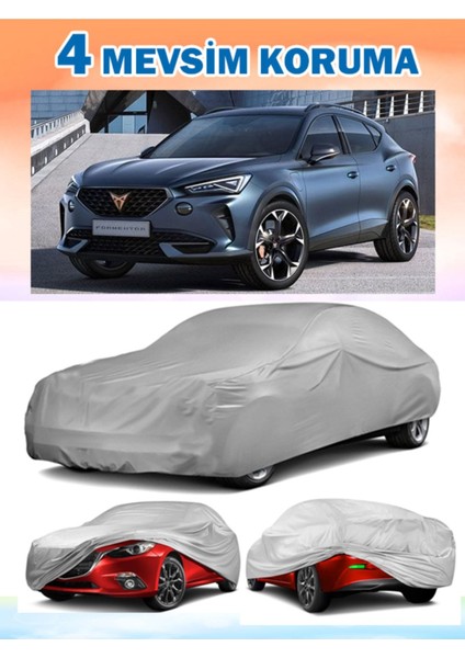 Cupra Formentor Branda Lüx Kalite Oto Brandası,araba Çadırı Hatchback Branda