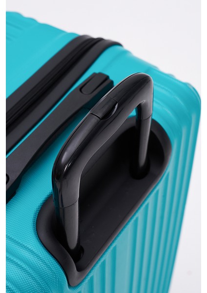 Büyük Boy Valiz Turkuaz Abs 1020 modelleri