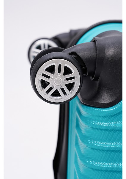 Büyük Boy Valiz Turkuaz Abs 1020 fırsatları