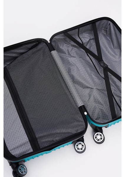 Büyük Boy Valiz Turkuaz Abs 1020 indirimleri