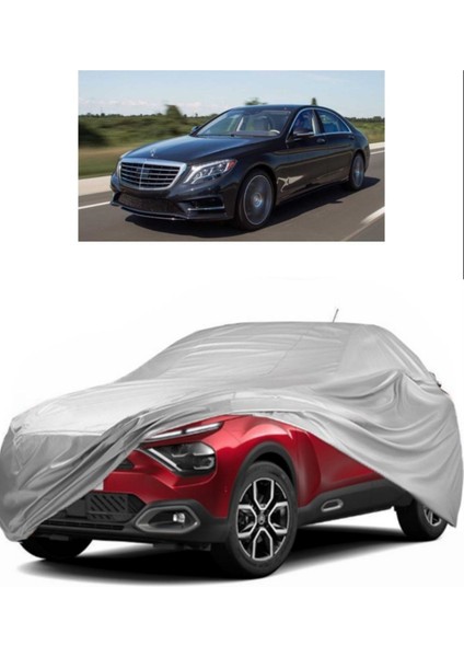 Mercedes S 550 Uyumlu Miflonlu Oto Branda Premium Kalite Araba Brandası