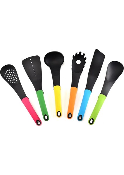 Mutfak Eşyaları 6 Parçalı Yapışmaz Pişirme Spatula Seti (Yurt Dışından)