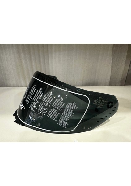 Kask Camı Mts FX-201/801 Siyah modelleri