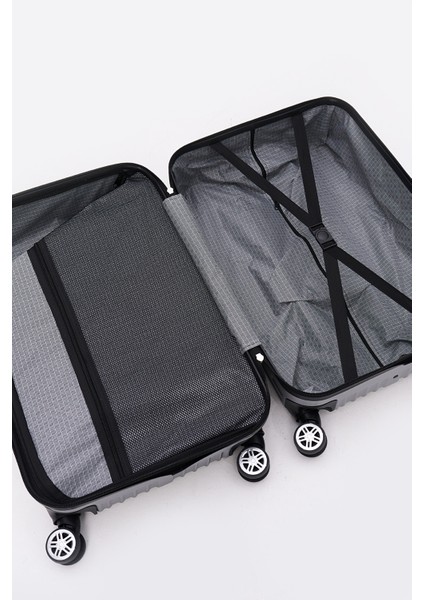 Büyük Boy Valiz Gri Abs 1020 indirimleri