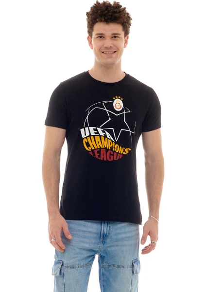 Gs Store Gs Şampiyonlar Ligi Ucl T-Shirt 230605 Ct