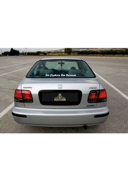 Araç Arka Cam Yazısı Modelleri (2. Seri) fırsatları
