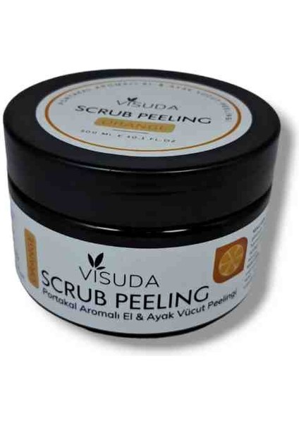 Visuda Scrub Peeling Portakal Aromalı 300 Ml