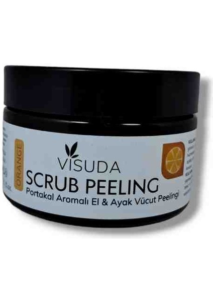 Visuda Scrub Peeling Portakal Aromalı 300 Ml