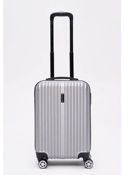 2'li Valiz Seti Elatae Valiz Kabin Boy ve Makyaj Gri 2'li Set 1020 fiyatları