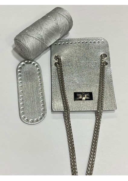 Zincirli Çanta Örgü Seti / Zincirli Model