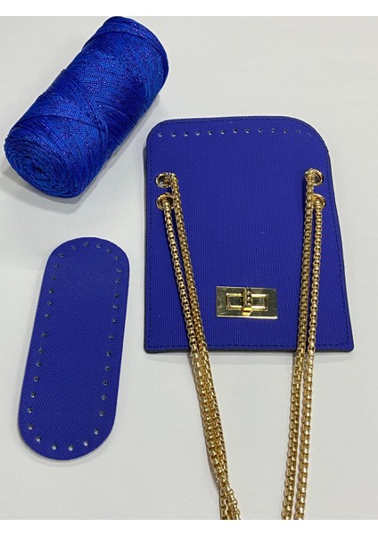 Zincirli Çanta Örgü Seti / Zincirli Model