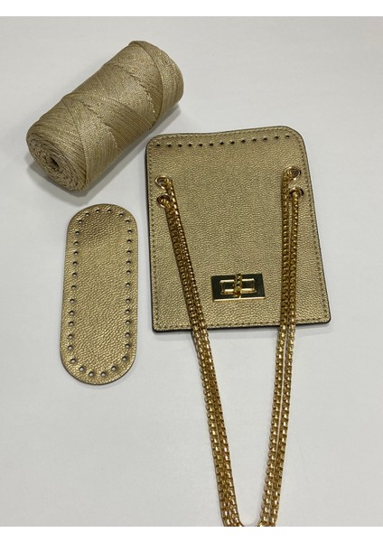 Zincirli Çanta Örgü Seti / Zincirli Model