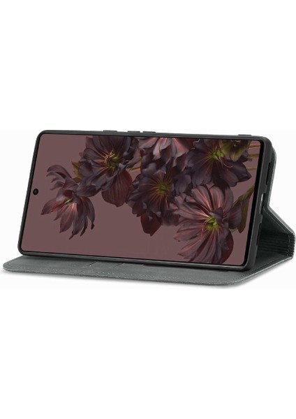 Google Piksel 7 Pro Cüzdan Kılıf Için Kılıf Kordon Fermuar Basit (Yurt Dışından) modelleri