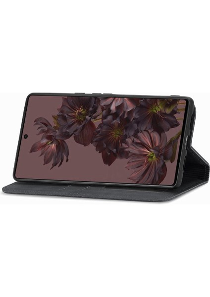 Google Piksel 7 Pro Cüzdan Kılıf Için Kılıf Kordon Fermuar Basit (Yurt Dışından) modelleri