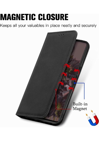 Google Piksel 7 Pro Cüzdan Kılıf Için Kılıf Kordon Fermuar Basit (Yurt Dışından) fırsatları