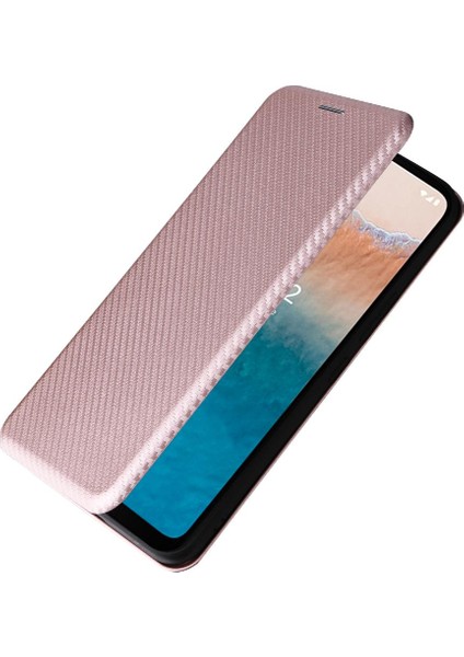 Kart Tutucu Karbon ile Nokia C21 Artı Deri Folio Flip Case Için Kılıf (Yurt Dışından) indirimleri