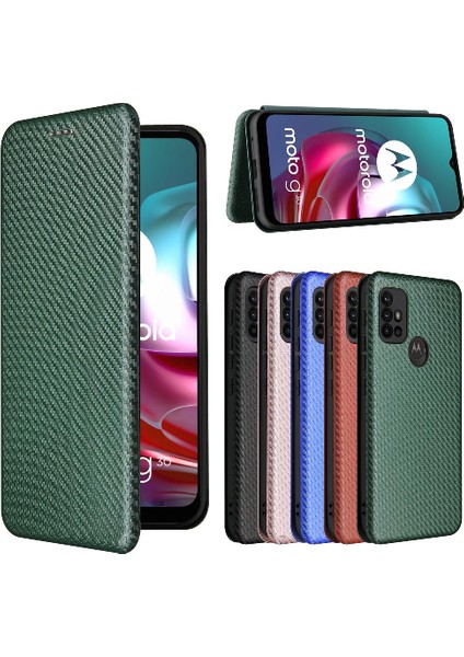 Manyi Mall Motorola Moto G30/G10 Için Kılıf (Yurt Dışından)