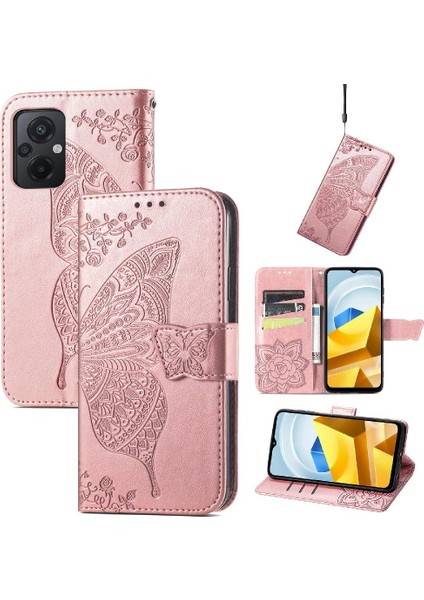 Xiaomi Poco M5 Için Kılıf (Yurt Dışından)