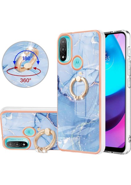 Motorola Moto E20/E30/E40 Için Kılıf (Yurt Dışından)