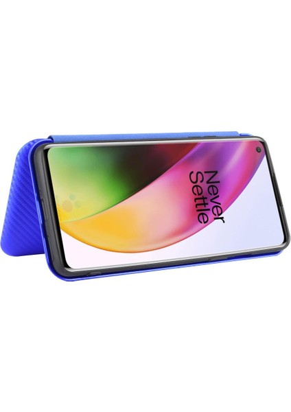 Kart ile Oneplus 8 Deri Folio Flip Case Tam Koruma Için Kılıf (Yurt Dışından) modelleri