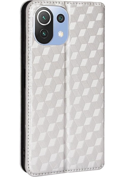 Xiaomi 11 Lite 5g Ne Pu Deri Kart Yuvaları Tutucu Manyetik 3D (Yurt Dışından) fırsatları