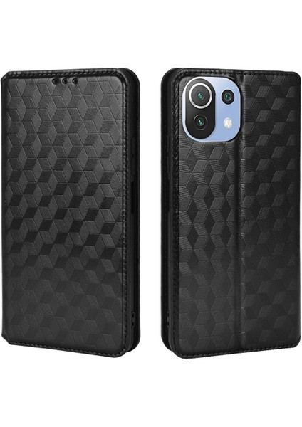 Xiaomi 11 Lite 5g Ne Pu Deri Kart Yuvaları Tutucu Manyetik 3D (Yurt Dışından) indirimleri
