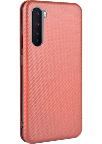 Kart Tutucu Kickstand Kart Ekleme Deri ile Oneplus Nord Için Kılıf (Yurt Dışından) fırsatları