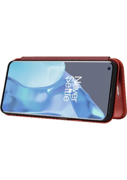 Oneplus 9 Için Kılıf Pro Manyetik Karbon Fiber Tam Koruma Deri (Yurt Dışından) modelleri